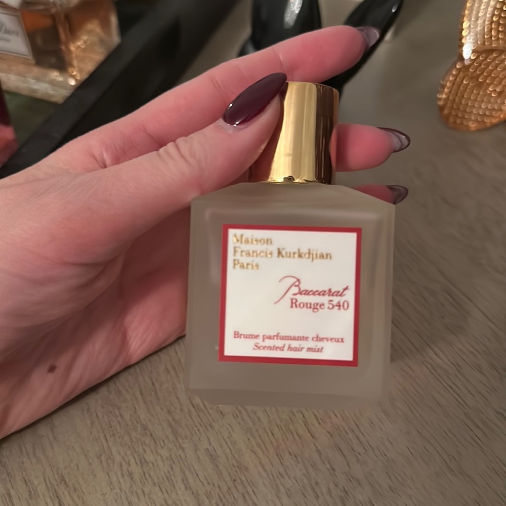 Baccarat rouge 540 hair mist